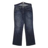 TOMMY HILFIGER Womens Jeans Blue Regular Straight Denim Medium W34 L31 Stylish