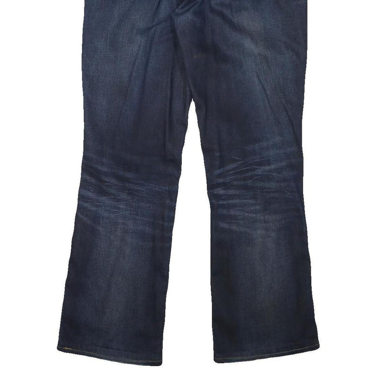 TOMMY HILFIGER Womens Jeans Blue Regular Straight Denim Medium W34 L31 Stylish