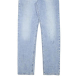 LEVI'S 501 Womens Jeans Blue Regular Straight Denim Light W26 L29 Classic Fit