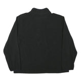 STARTER Mens Black Mott Bears Patterned Pullover Crew Neck Knit Size L Polyester