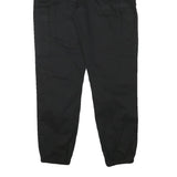 TALLY WEIJL Mens Relaxed Black Cargo Trousers W28 L28 Cotton Blend Casual Design