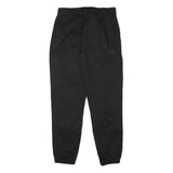 TALLY WEIJL Mens Relaxed Black Cargo Trousers W28 L28 Cotton Blend Casual Design