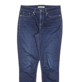 LEVI'S 311 Womens Slim Skinny Denim Medium Blue W28 L30 Stretch Cotton Blend Zip