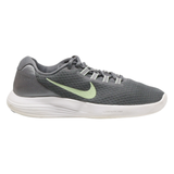 NIKE Lunarconverge Sneaker Trainers Grey Synthetic Womens UK 6.5