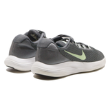 NIKE Lunarconverge Sneaker Trainers Grey Synthetic Womens UK 6.5