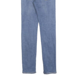 LEVI'S 510 Mens Slim Skinny Denim Medium W28 L32 Slim Fit Jeans Cotton Blend Zip