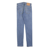 LEVI'S 510 Mens Slim Skinny Denim Medium W28 L32 Slim Fit Jeans Cotton Blend Zip