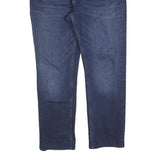 TOMMY HILFIGER Womens Jeans Blue Slim Straight Denim Medium W36 L27 Classic Fit
