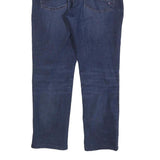 TOMMY HILFIGER Womens Jeans Blue Slim Straight Denim Medium W36 L27 Classic Fit