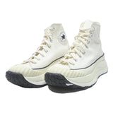 CONVERSE Run Star Hike Mens High Top Trainers White Cotton Blend UK 9 Premium