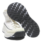 CONVERSE Run Star Hike Mens High Top Trainers White Cotton Blend UK 9 Premium