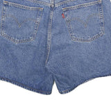 LEVI'S Mens Denim Blue Casual Shorts M W31 Button Fly Classic Fit