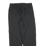 CHAMPION Mens Joggers Black Regular Tapered M W30 L30 Polyester Sports Logo