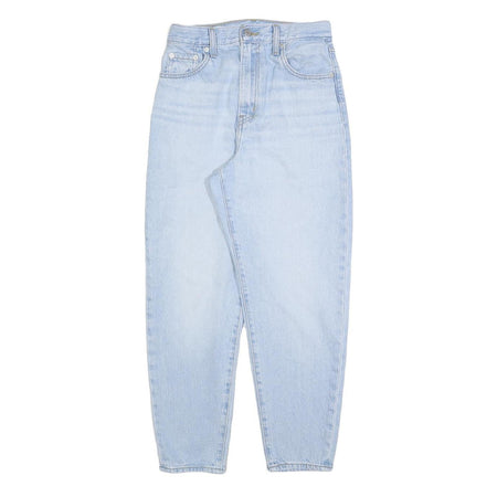 LEVI'S Big E Womens Jeans Blue Loose Mom Denim Light W26 L27 Vintage Style