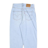 LEVI'S Big E Womens Jeans Blue Loose Mom Denim Light W26 L27 Vintage Style