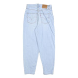 LEVI'S Big E Womens Jeans Blue Loose Mom Denim Light W26 L27 Vintage Style