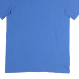 NIKE Mens Blue Lions Graphic T-Shirt S Short Sleeve Crew Neck Sportswear