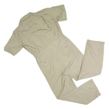 DICKIES Mens Beige Short Sleeve Regular Fit Polyester Blend Dungarees M W36 L27