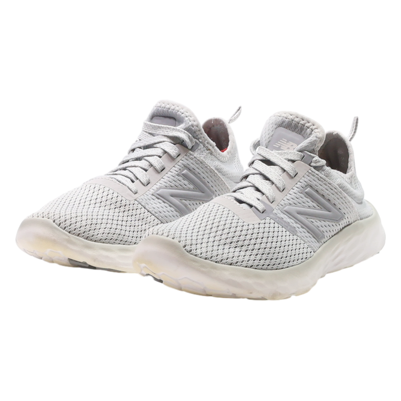 NEW BALANCE Sneaker Trainers Grey Synthetic Womens UK 4.5