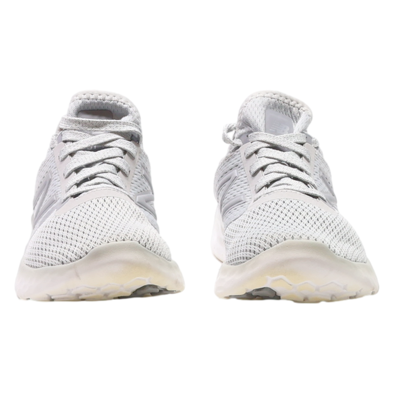 NEW BALANCE Sneaker Trainers Grey Synthetic Womens UK 4.5