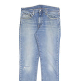 LEVI'S 511 Slim Mens Jeans Blue Slim Skinny Denim Medium W32 L32 Classic Zip