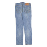 LEVI'S 511 Slim Mens Jeans Blue Slim Skinny Denim Medium W32 L32 Classic Zip