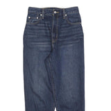 LEVI'S Womens Jeans Blue Regular Straight Denim Medium W26 L27 Classic Style