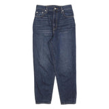 LEVI'S Womens Jeans Blue Regular Straight Denim Medium W26 L27 Classic Style