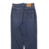 LEVI'S Womens Jeans Blue Regular Straight Denim Medium W26 L27 Classic Style