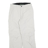 PEAK PERFORMANCE Mens Regular Fit White Zip Trousers W28 L32 Cargo Outdoor