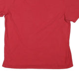 LEVI'S Mens Red Cotton XL Graphic T-Shirt Short Sleeve Crew Neck Casual