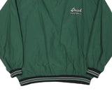 NEFF Mens Green Irish Football Crew Neck 2XL Sweatshirt Retro Sports Pullover