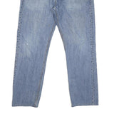 CARHARTT Mens Regular Fit Blue Denim Jeans W34 L29 Button Closure Casual Wear