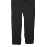 LEVI'S Mens Cotton Blend Black Regular Fit Straight Leg Trousers W29 L29