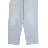 MARCEL CLAIR Mens Regular Fit Light Blue Denim Jeans W34 L29 Classic Cotton Zip