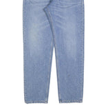 ROBERTO CAVALLI Womens Jeans Blue Regular Straight Denim Light W32 L30 Button