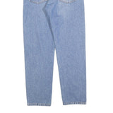 ROBERTO CAVALLI Womens Jeans Blue Regular Straight Denim Light W32 L30 Button
