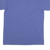 NFL Mens Blue Colts Football T-Shirt M Short Sleeve Crew Neck NFL Logo