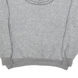 BON WORTH Womens Grey Plain Crew Neck Basic Knit Jumper S Cotton Blend