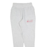 CHAMPION REVERSE WEAVE Womens Joggers Grey S W25 L30 Cotton Blend Slim Tapered