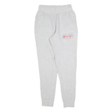 CHAMPION REVERSE WEAVE Womens Joggers Grey S W25 L30 Cotton Blend Slim Tapered