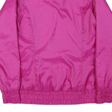 THE NORTH FACE Womens Pink Jacket XS Polyester Blend Plain Zip Outdoor