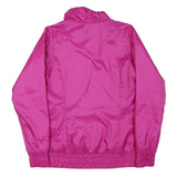 THE NORTH FACE Womens Pink Jacket XS Polyester Blend Plain Zip Outdoor