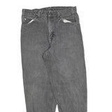 LEVI'S Mens Slim Grey Denim Jeans W30 L30 Cotton Blend Zip Classic Fit