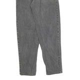 LEVI'S Mens Slim Grey Denim Jeans W30 L30 Cotton Blend Zip Classic Fit