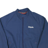 FOUR SEASONS Mens Blue Chiquita Zip Jacket XL Polyester Blend Plain Casual