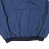 FOUR SEASONS Mens Blue Chiquita Zip Jacket XL Polyester Blend Plain Casual