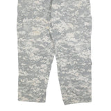 PROPPER INTERNATIONAL Mens Cotton Blend Grey & Beige Camouflage Regular Fit