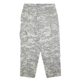 PROPPER INTERNATIONAL Mens Cotton Blend Grey & Beige Camouflage Regular Fit