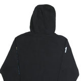 NIKE Mens Black San Diego Surf Cup Pullover Hoodie S Printed Logo